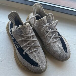 Yeezy Athletic Shoes in Gray and Black